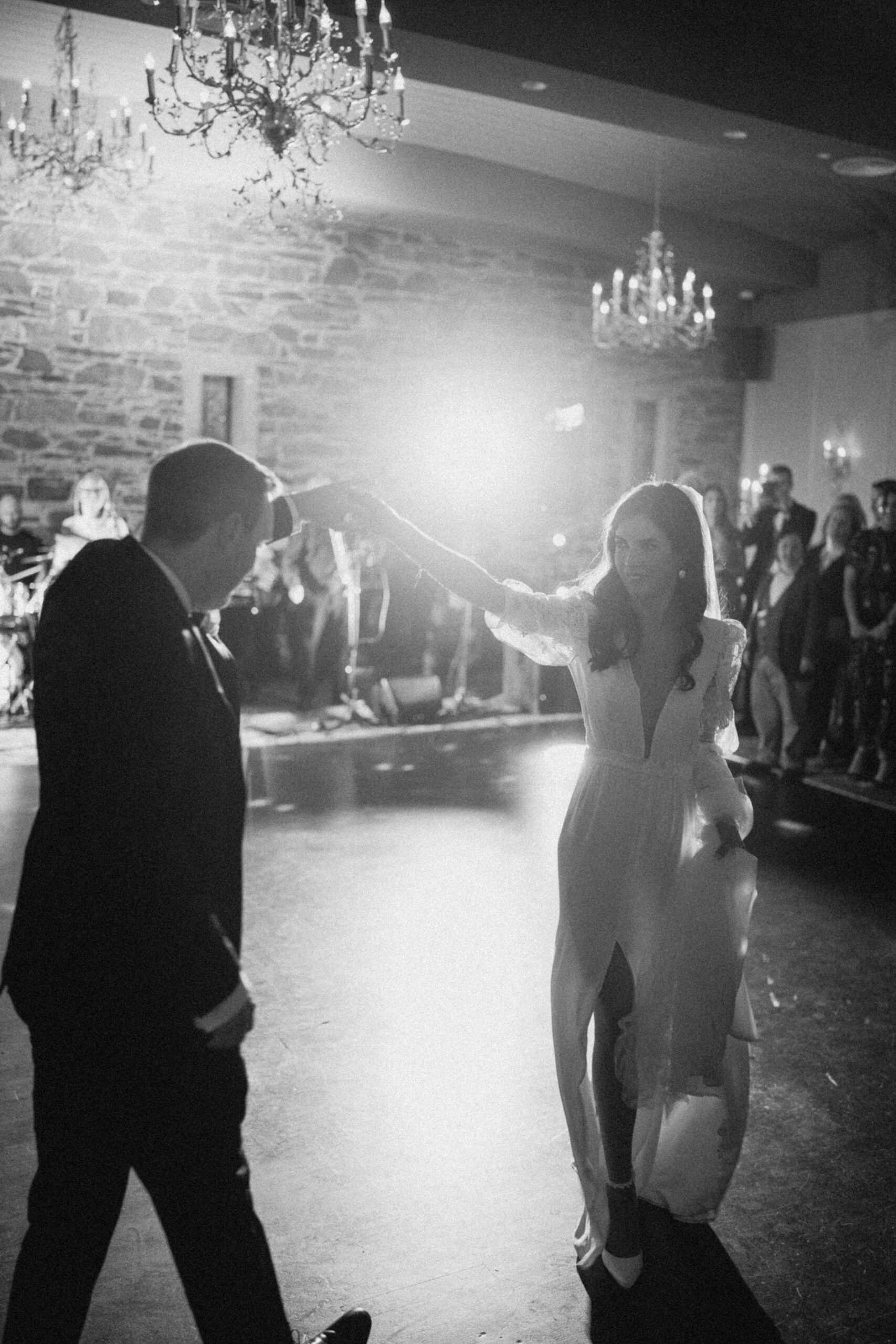 Kilkea Castle Winter wedding - L&J 136