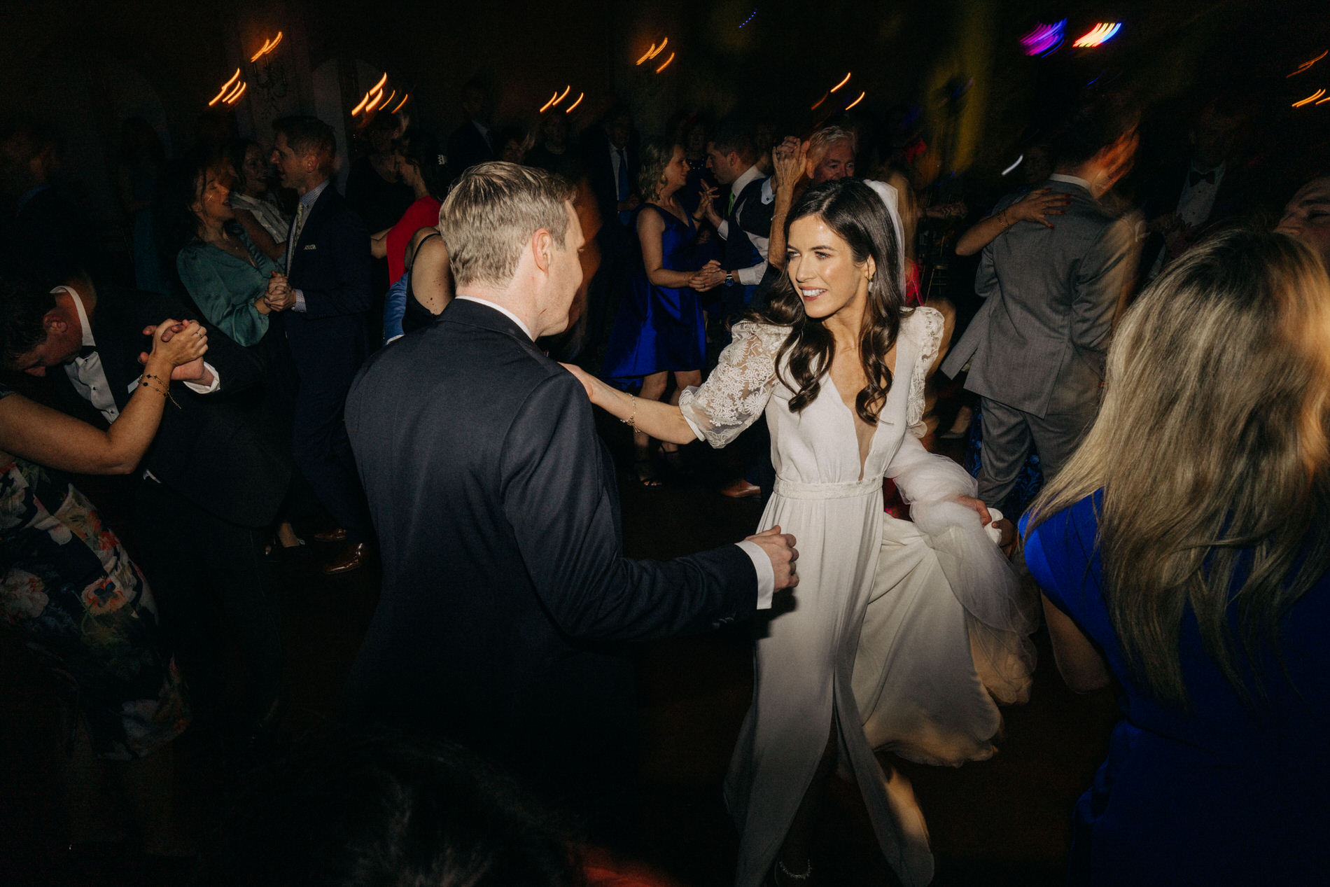 Kilkea Castle Winter wedding - L&J 139