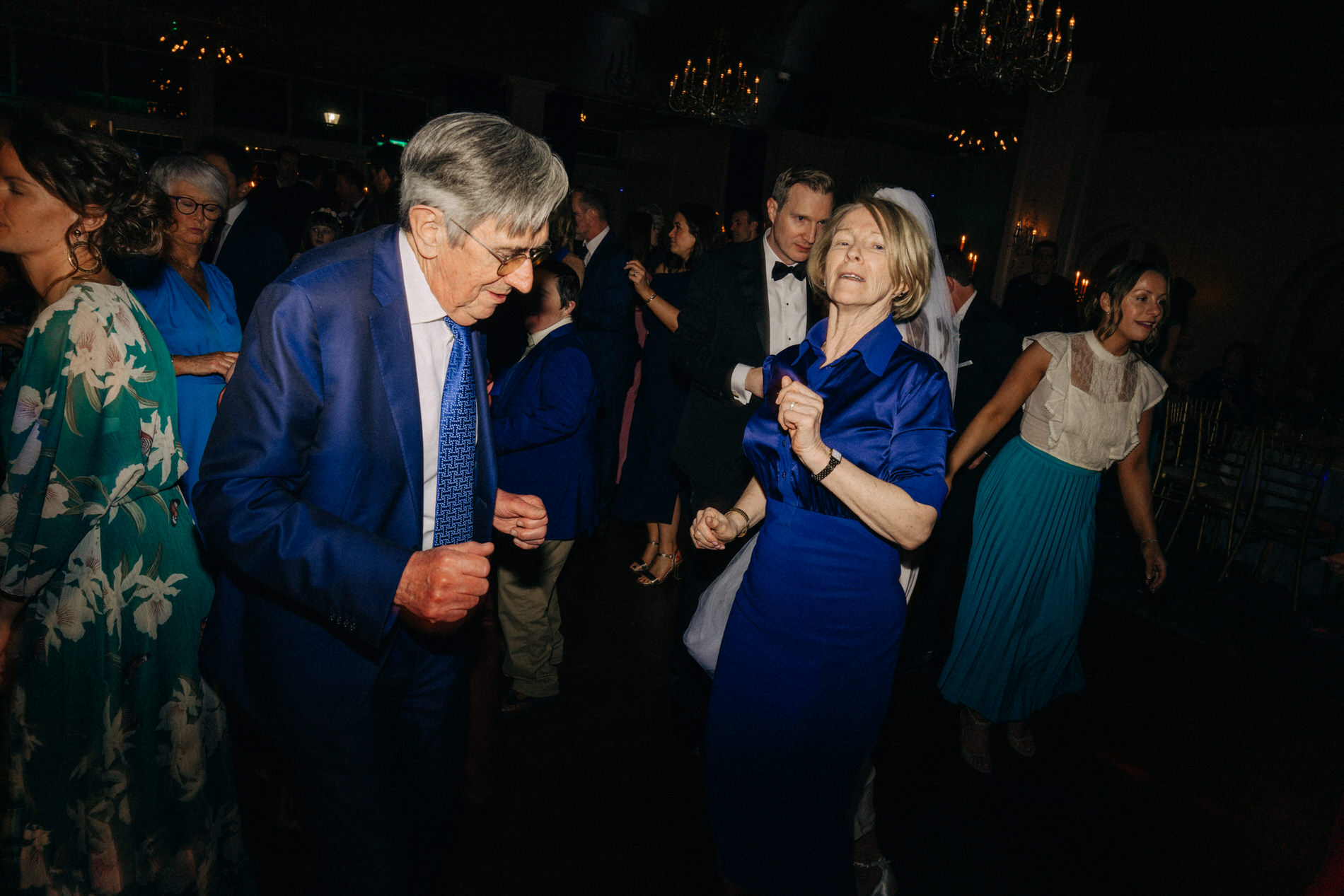 Kilkea Castle Winter wedding - L&J 143