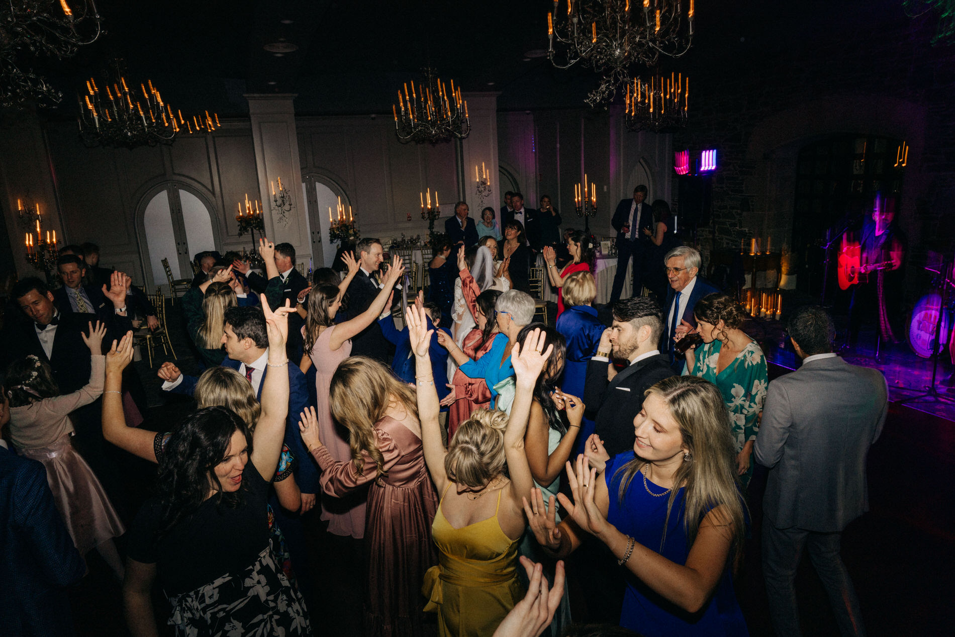 Kilkea Castle Winter wedding - L&J 145