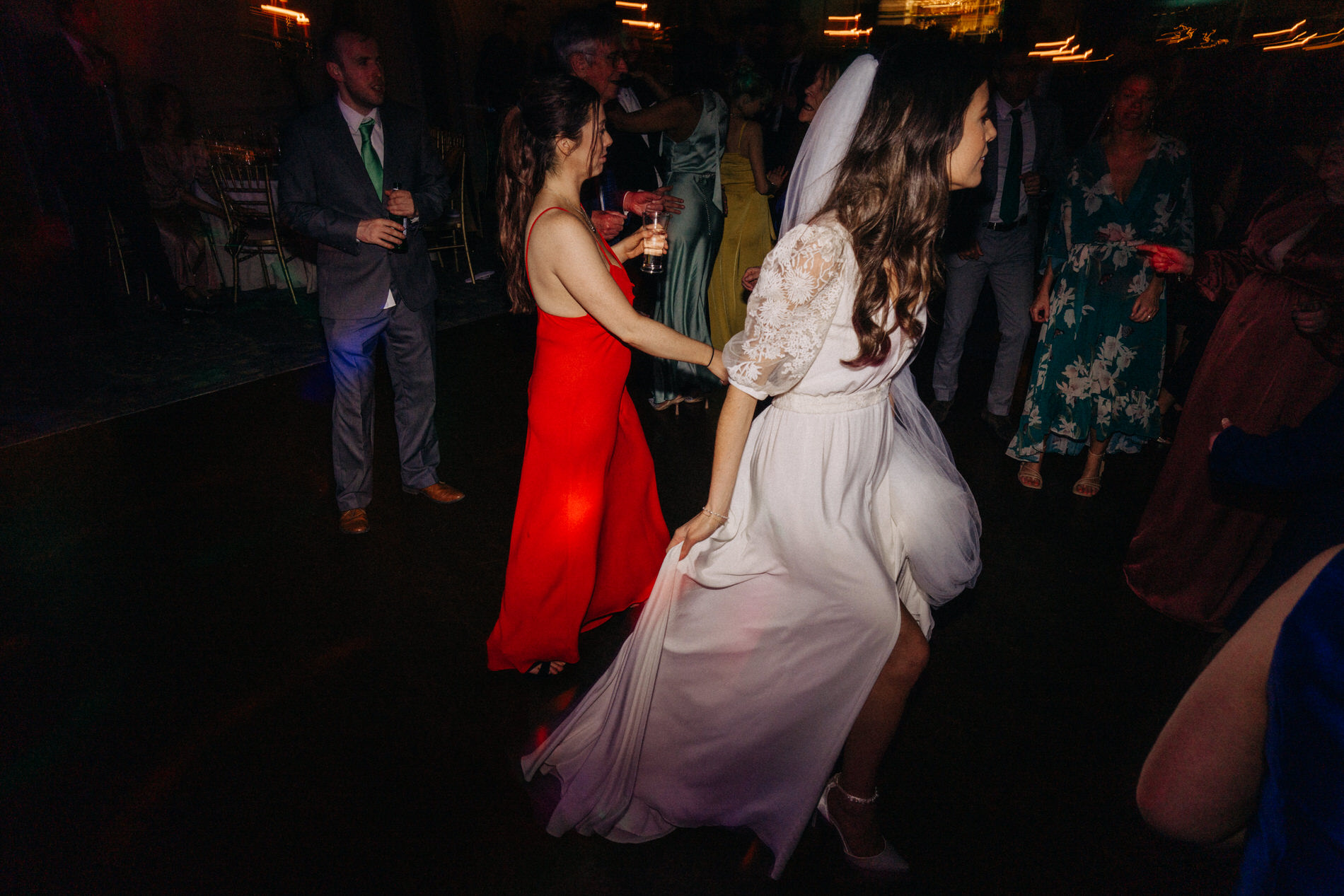 Kilkea Castle Winter wedding - L&J 147