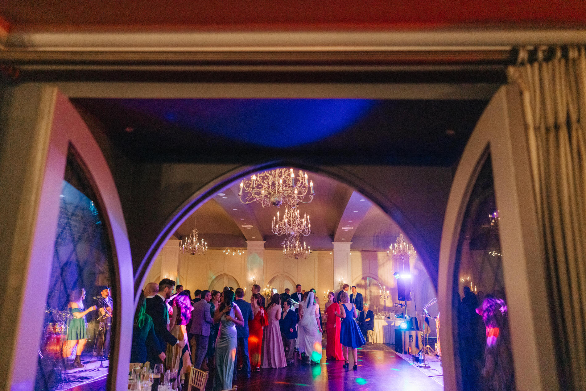 Kilkea Castle Winter wedding - L&J 148