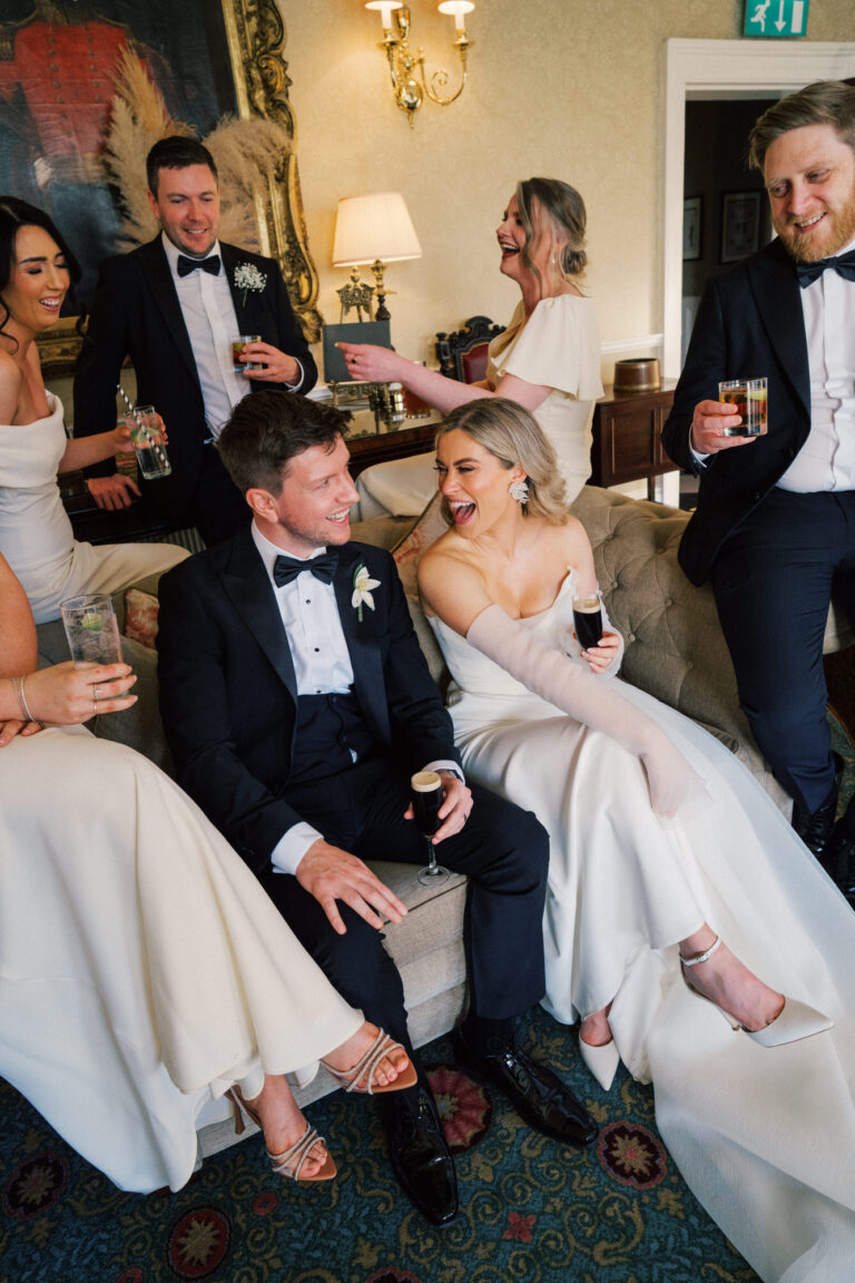 Bellingham Castle civil wedding - Yvonne & Kevin 1